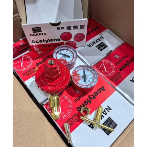 Nakata Acetylene Regulator