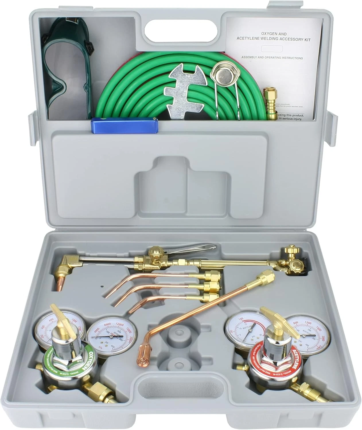 Portable Oxygen Acetylene Welding & Cutting Kit
