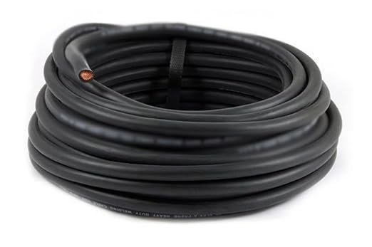 Kubwe Rubber Welding Cable 100 Yard Roll