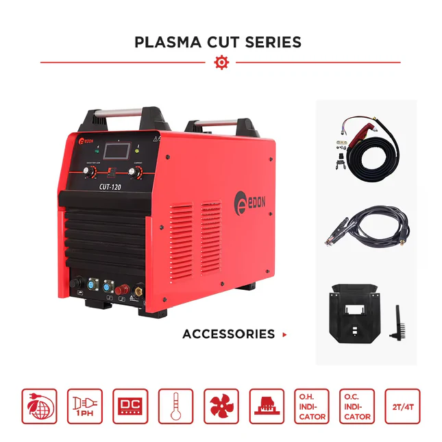 EDON CUT-120 Plasma Cutter Welding Machine