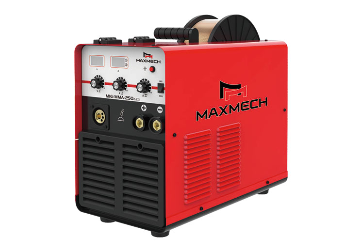 Maxmech MIG/MMA-250 Welding Machine – 250A Dual Function Inverter
