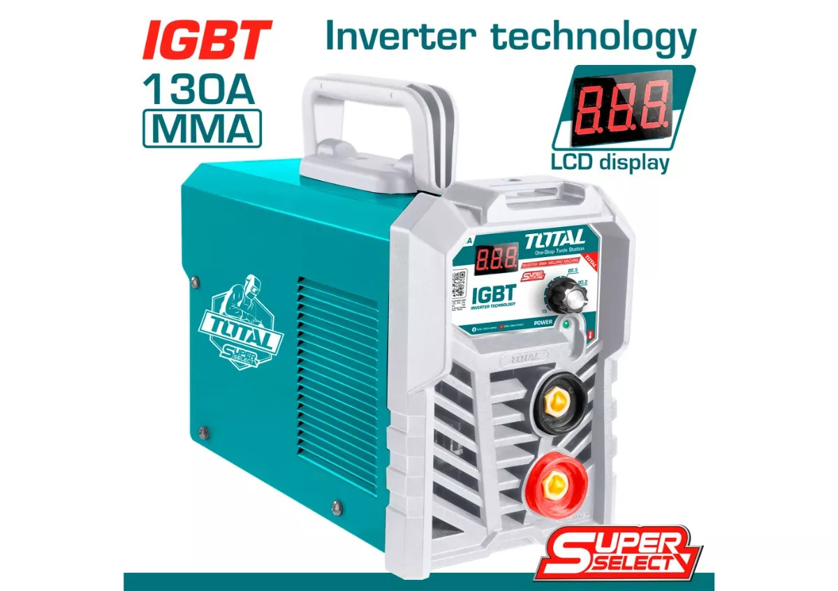 TOTAL TW21302 Inverter MMA Welding Machine-130A