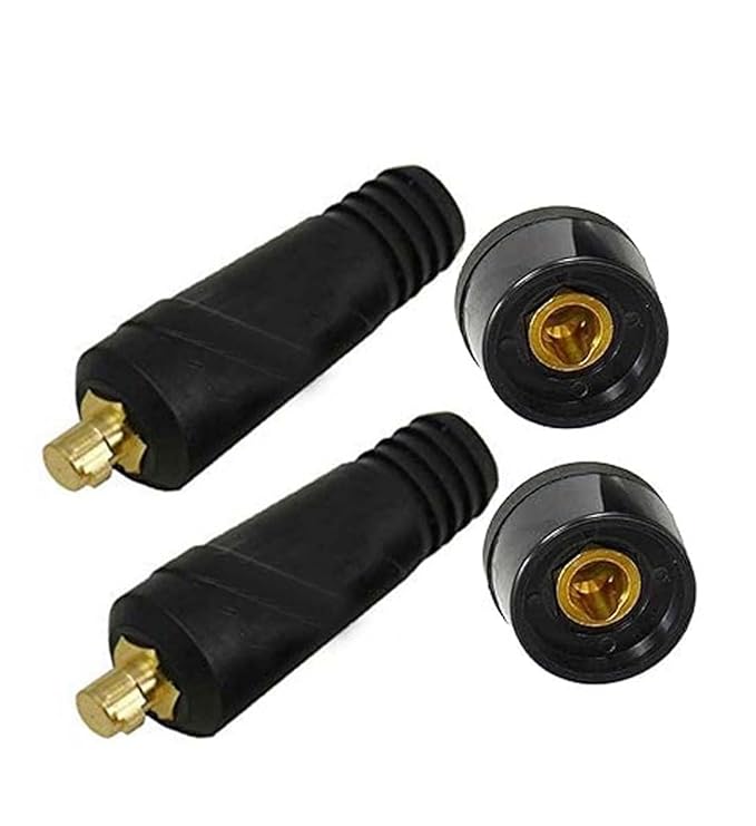10-25 Male & Female Cable Connector for Welding Machine