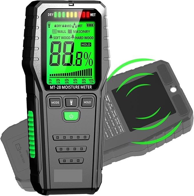 R&D MT-28 Inductive Wood Moisture Meter