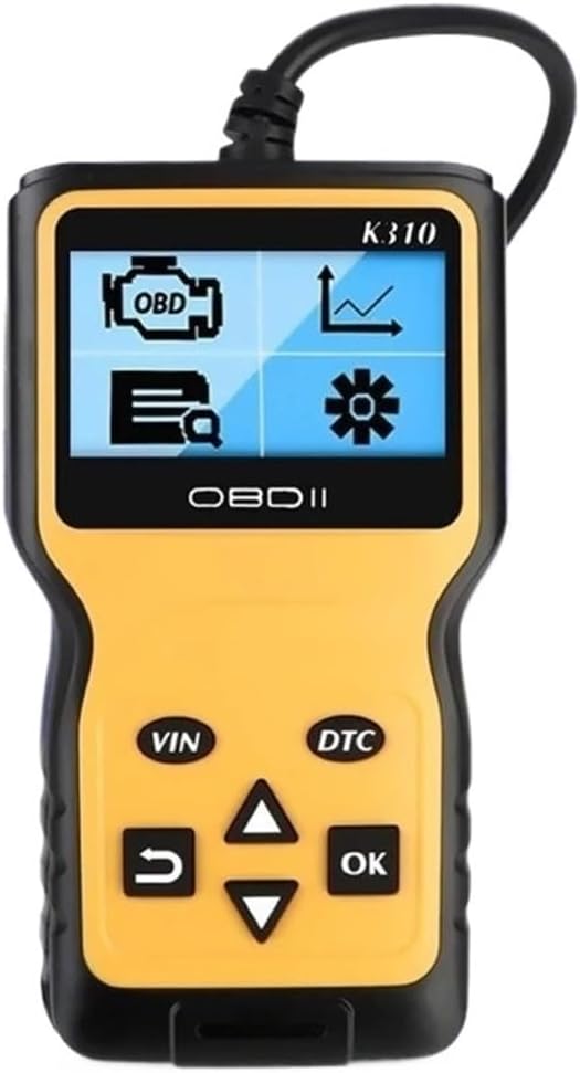 K310 OBD2 Car Code Reader & Engine Diagnostic Scanner