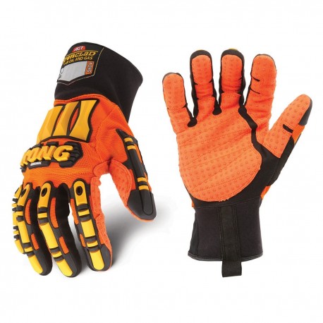 rough coated gloves