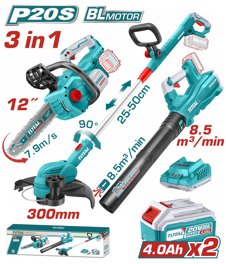 TOTAL Combo Kit TOSLI241189