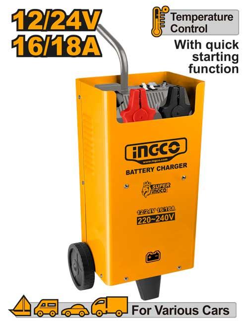 INGCO ING-CD2201 Industrial Battery Charger