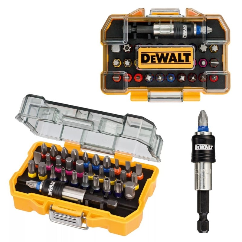 Dewalt Screwdriver Bit and Holder Set 32 Piece (DT7969)