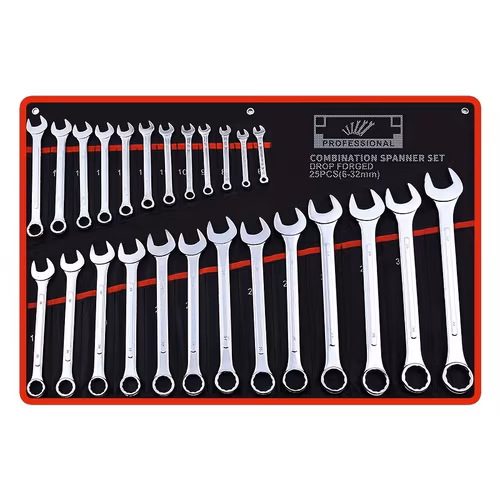 23 Pcs Combination Wrench Set (6ΓÇô23mm)