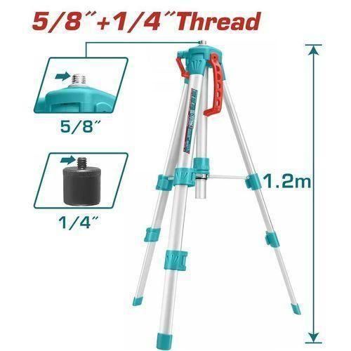 TOTAL TOSLI250606 3PCS Tiling Combo Kit + TLLT01152 Tripod