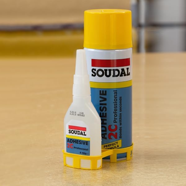Soudal Mitre Kit 50g + 200ml