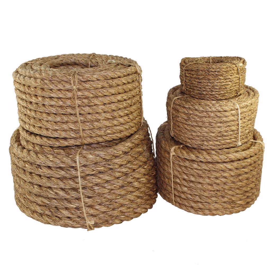 SGT KNOTS Twisted ProManila Rope  1.25" x 10ft (Tan)