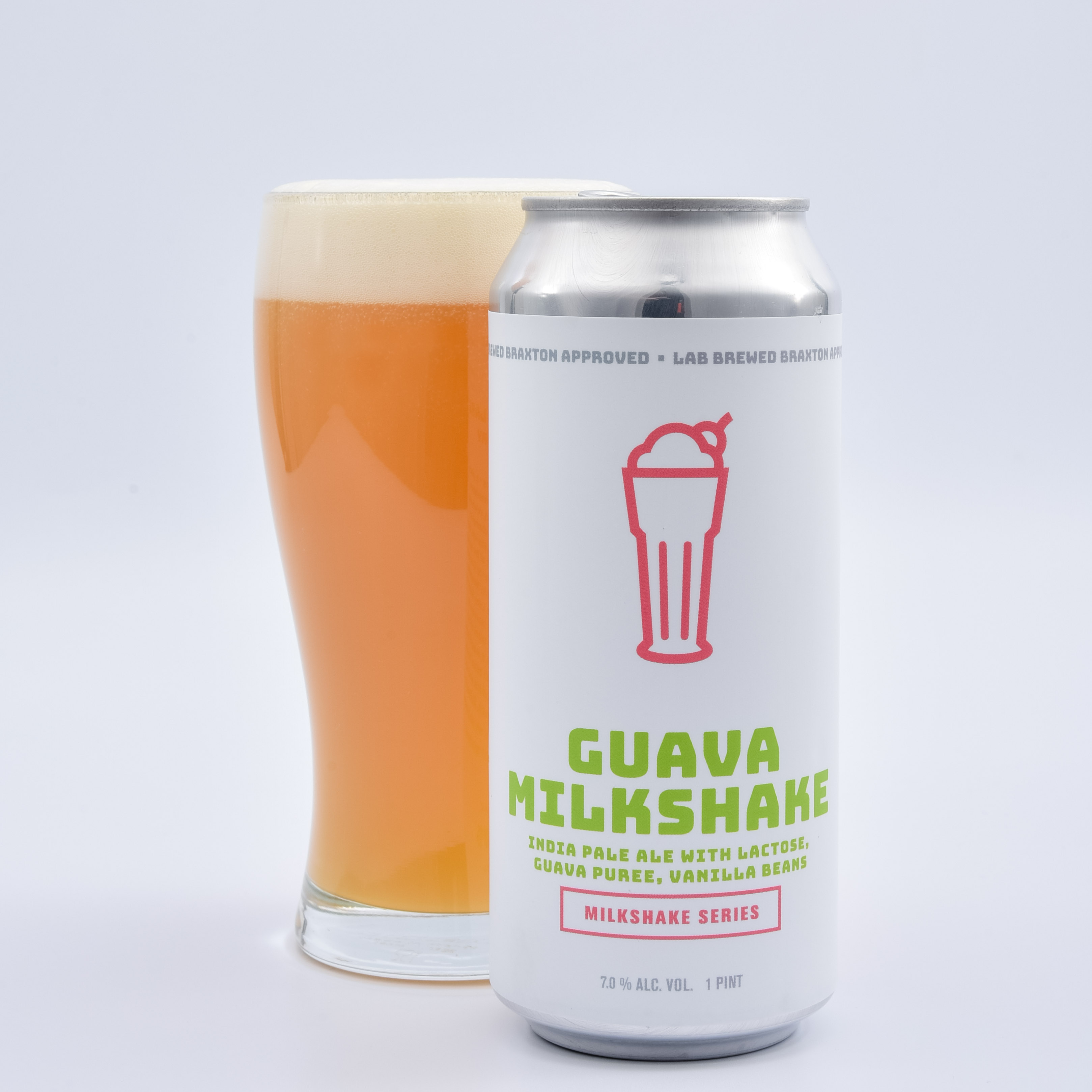 Hitchhiker Brewing - Whole Punch: Guava is back and pick ups start today.  Order online or walk up for this tasty Milkshake IPA. See you at 4PM!