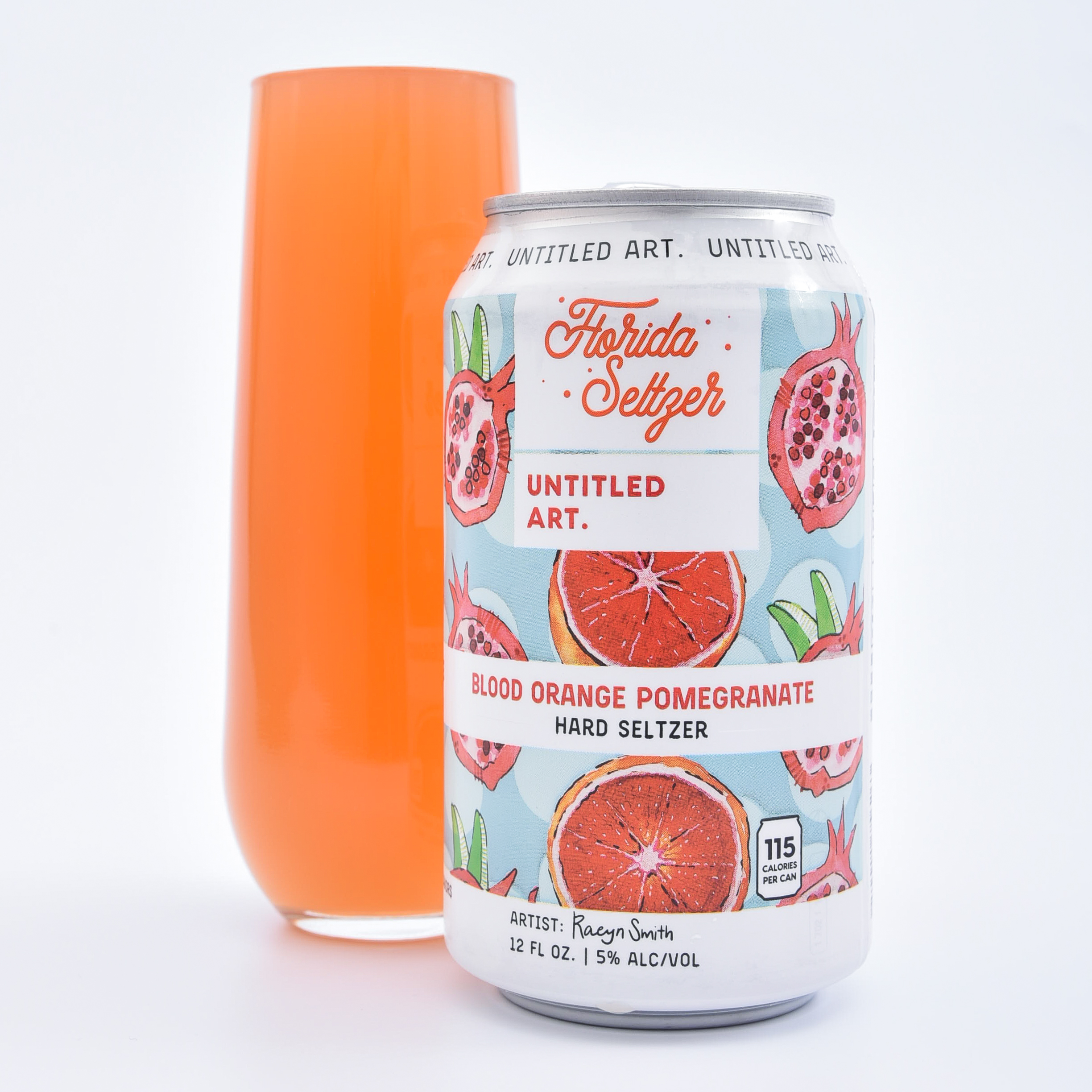 Blood Orange Hard Seltzer