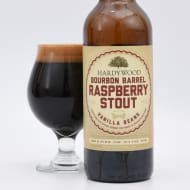 hardywoodParkCraftBrewery_bourbonBarrelAgedRaspberryStoutwithVanillaBeans