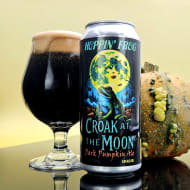 hoppin'FrogBrewery_croakattheMoon