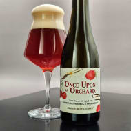 allagashBrewingCompany_onceUponanOrchard:Cherries,Raspberries,Vanilla