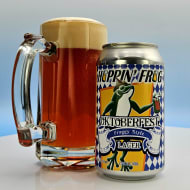 hoppin'FrogBrewery_oktoberfestFroggyStyleLager