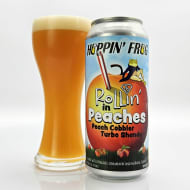 hoppin'FrogBrewery_rollin'inPeachesPeachCobblerTurboShandy