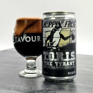 hoppin'FrogBrewery_t.O.R.I.S.TheTyrant:TripleOatmealImperialStout(2017)