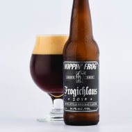 hoppin'FrogBrewery_frogichlausSwiss-styleHolidayLager(2019)