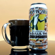 hoppin'FrogBrewery_evolutionsofB.O.R.I.S.theCrusherCaramelMacchiato