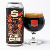 streetsideBrewery_barrelAgedAllThingsMustPass:CinnamonCoconutCake