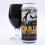 hoppin'FrogBrewery_barrelAgedT.O.R.I.S.theTyrant