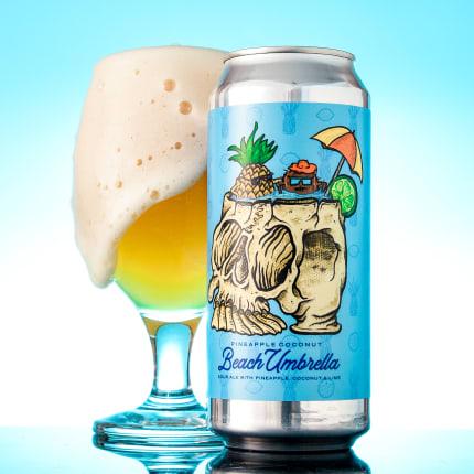 westbrookBrewingCo._pineappleCoconutBeachUmbrella