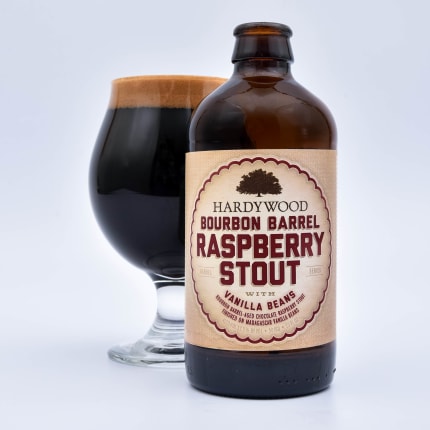 hardywoodParkCraftBrewery_bourbonBarrelRaspberryStoutwithVanillaBeans(2021)