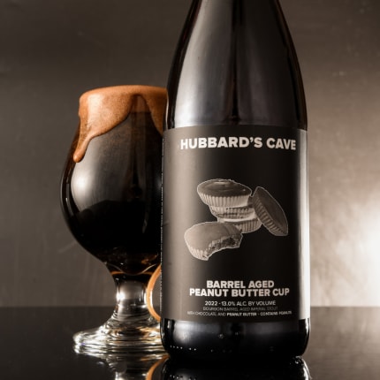 hubbard'sCave_barrelAgedPeanutButterCup