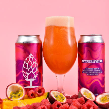 beerTreeBrew_hyperSwirl:PassionFruit,Raspberry,Mango,Vanilla