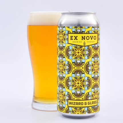 exNovoBrewing_wizard&Glass