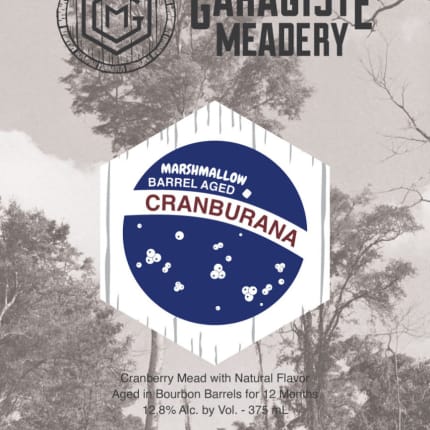 garagisteMeadery_marshmallowBarrelAgedCranburana(2024)