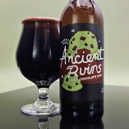 cerebralBrewing_barrelAgedAncientRuins-MintChocolateChip