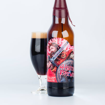 heathenBrewing_bourbonBarrelAgedHighlandCharge