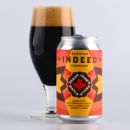 indeedBrewingCompany_sarahJane'sMapleSticksStout