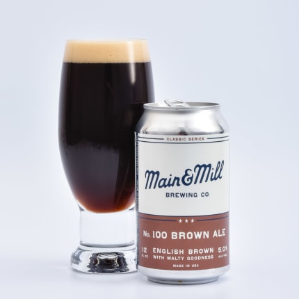 main&MillBrewingCompany_#100BrownAle