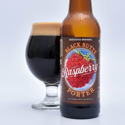 deschutesBrewery_raspberryBlackButtePorter