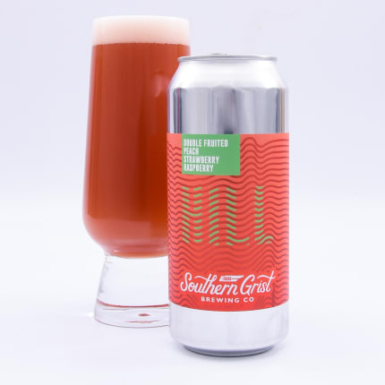 southernGristBrewingCompany_doubleFruitedPeachStrawberryRaspberryHill