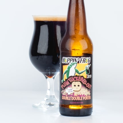 hoppin'FrogBrewery_plumTuckered-OutDoubleDoublePorter(2020)