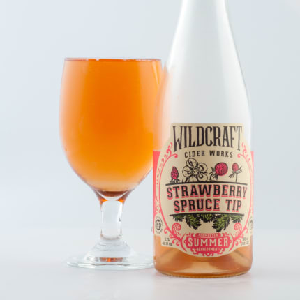 wildCraftCiderWorks_strawberrySpruceTip