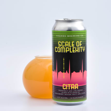 4HandsBrewingCompany_scaleofComplexity-CitraHop