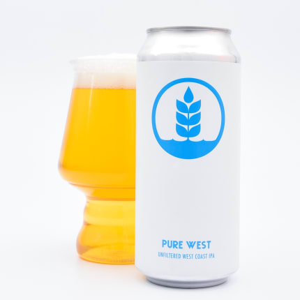 Pure West Beer Koozie