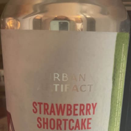 urbanArtifact_strawberryShortcake