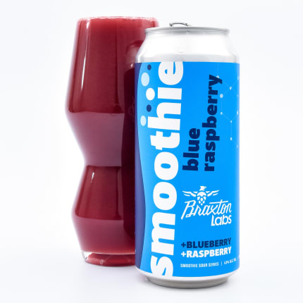 braxtonBrewingCompany_smoothieSour:BlueRaspberry