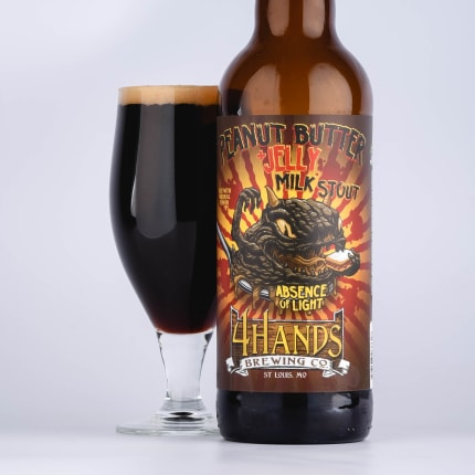 4HandsBrewingCompany_absenceofLightPeanutButter+JellyMilkStout