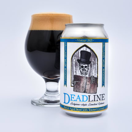 taxmanBrewingCompany_toastedCoconutDeadline(2021)