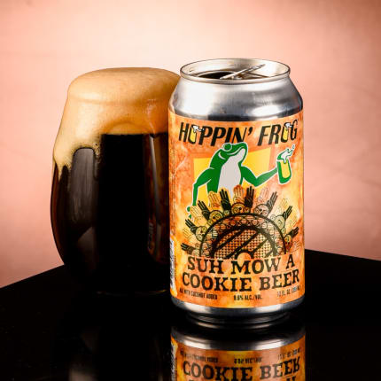 hoppin'FrogBrewery_suhMowACookieBeer